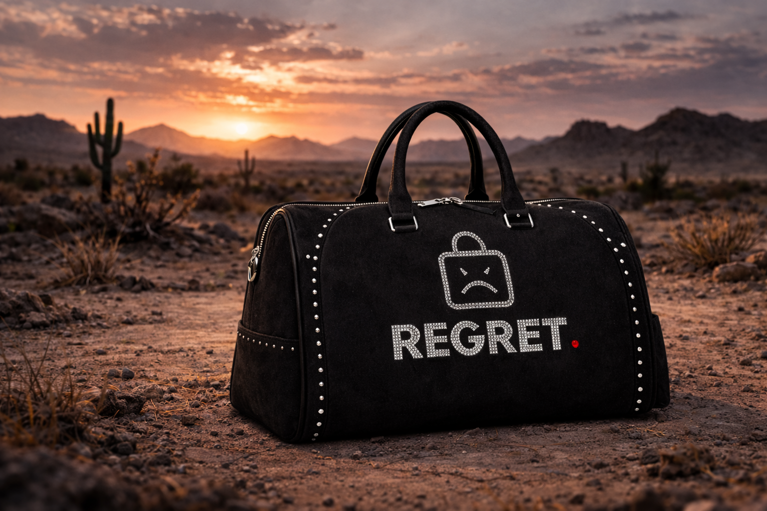 Regret Desert Duffle