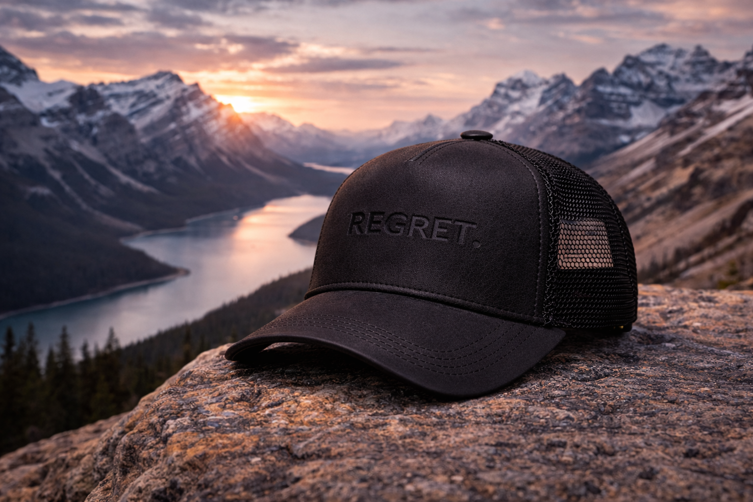 Regret Trucker Hat