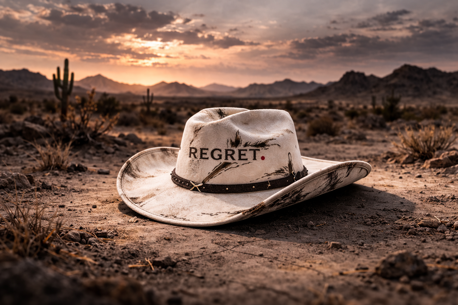 Regret Outlaw Hat